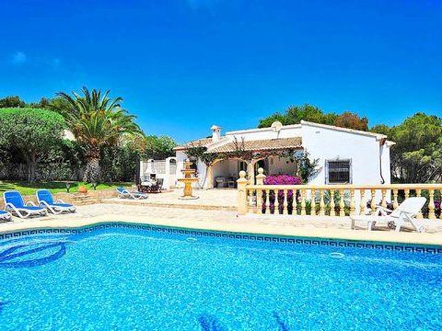 Chalet en alquiler en la Marina Alta, Valencia