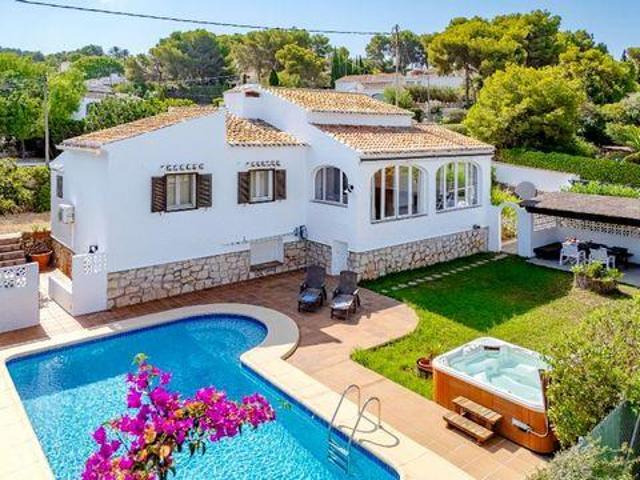 Chalet en alquiler en la Marina Alta, Valencia