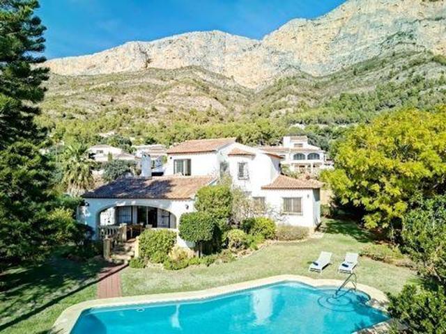 Chalet en alquiler en la Marina Alta, Valencia