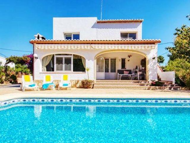 Chalet en alquiler en la Marina Alta, Valencia