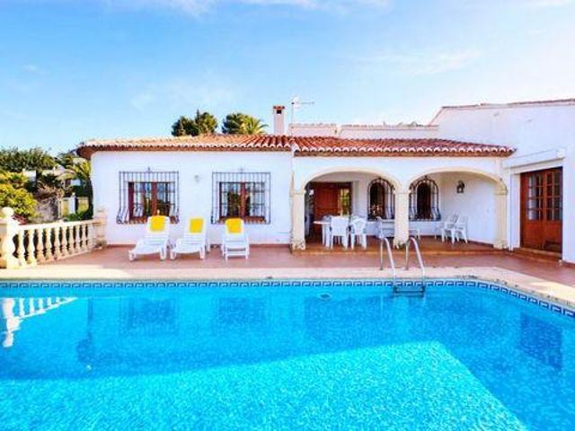 Chalet en alquiler en la Marina Alta, Valencia