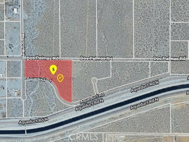 Land for sale in Pinon Hills, California