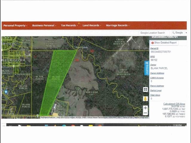 Land for sale in Ball, Louisiana