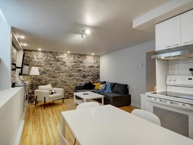 Apartment for rent in La Cité-Limoilou, Québec