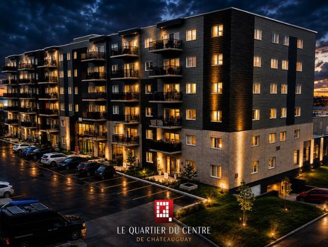 Apartment for rent in Roussillon, Quebec