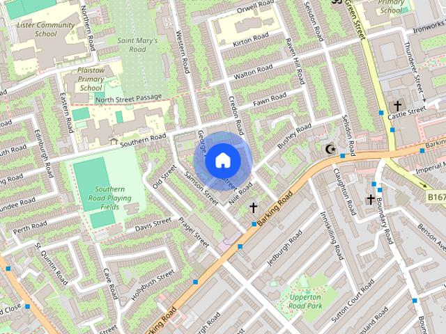 Apartment for rent in London Borough of Newham, Greater London