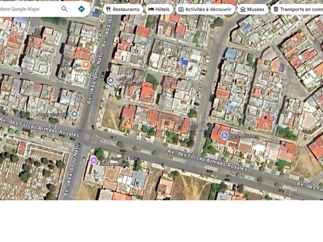 Terrain vente à Larache, Tanger-Tétouan