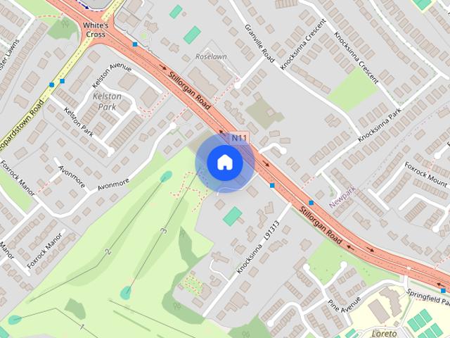 House to rent in Dublin 18, Leopardstown