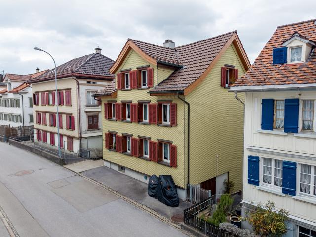 Mehrfamilienhaus kaufen in Herisau, Appenzell Ausserrhoden