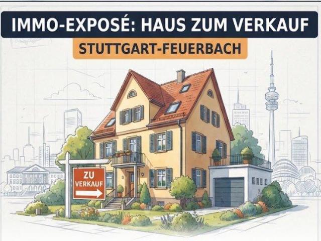 Haus kaufen in Feuerbach-Mitte, Stuttgart