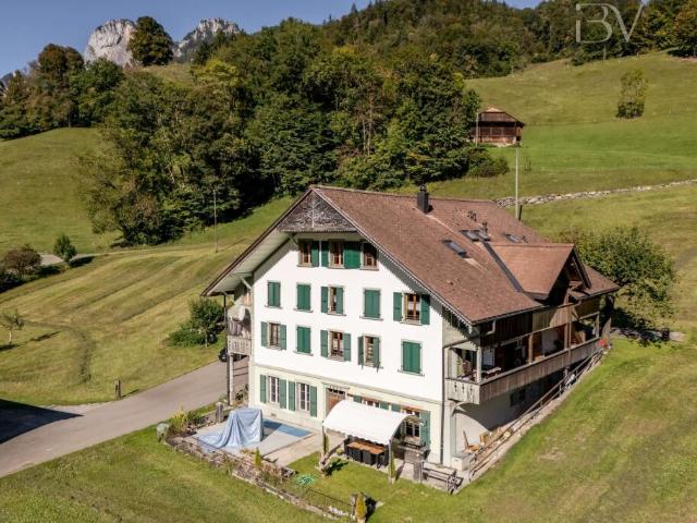 Einfamilienhaus kaufen in Boltigen, Bern