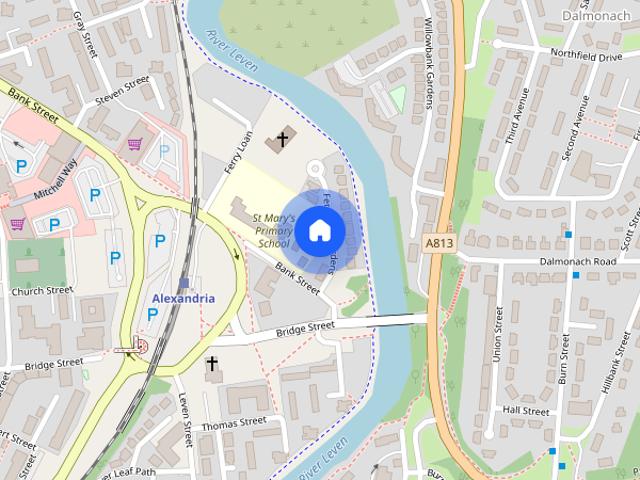 Apartment for rent in Bonhill, Scotland