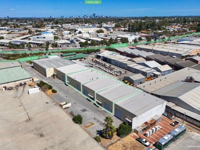 Warehouse for rent in Bayswater, Western Australia