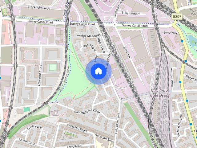Apartment for rent in Catford, New Cross Gate