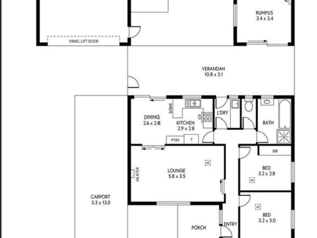 House for rent in Modbury North, Adelaide