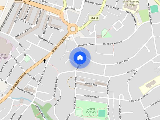 House for rent in Cimla, Neath