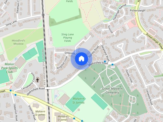 House for rent in Barnard's Green, Forthampton