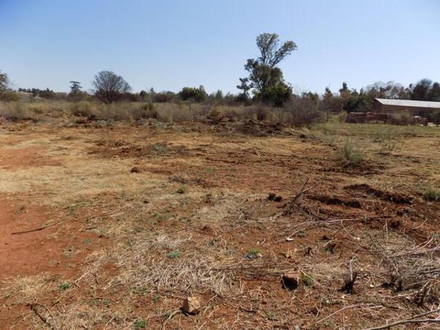 Land for sale in Dr Kenneth Kaunda, North West