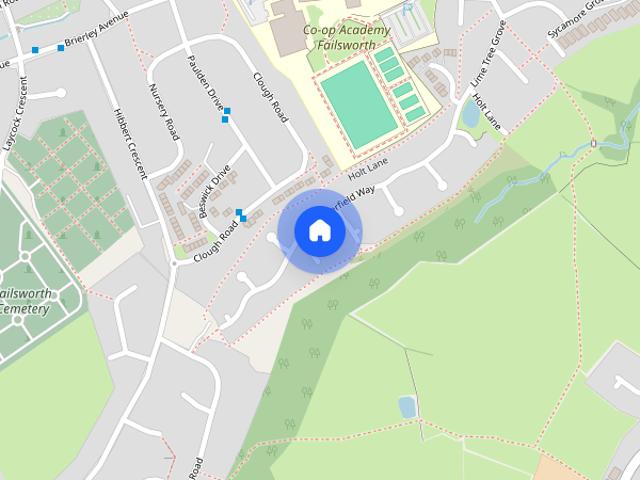 House for rent in Woodhouses, Oldham