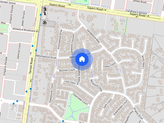 House for rent in Oakwood, Melbourne