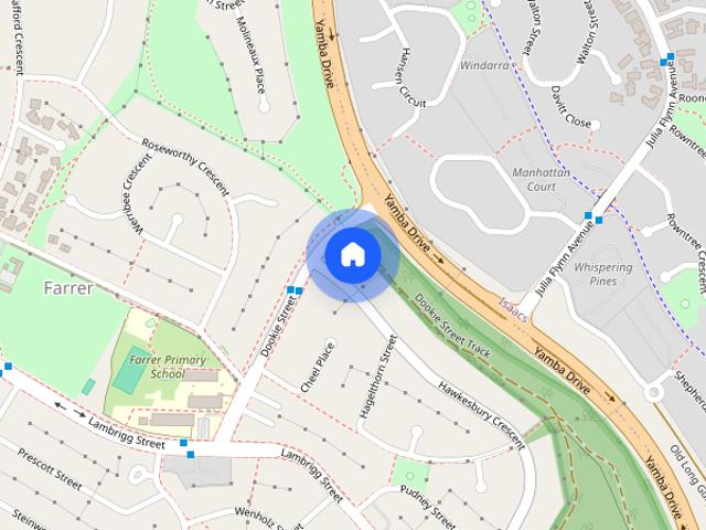 House for rent in Farrer, District of Woden Valley