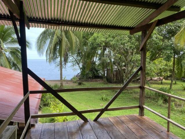 3 hectares of caribbean oceanfront in miramar