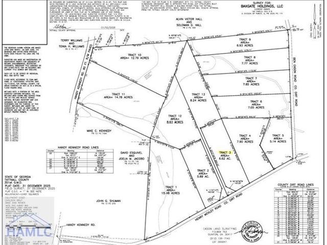 Land for sale in Cobbtown, Georgia