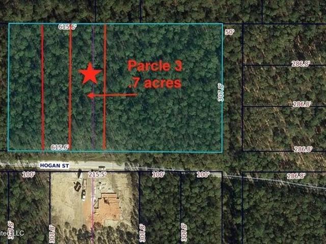 Land for sale in Waveland, Mississippi
