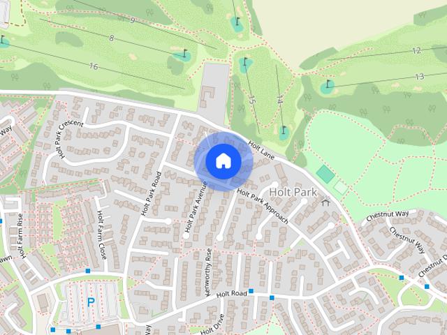 House for rent in Holt Park, West Yorkshire