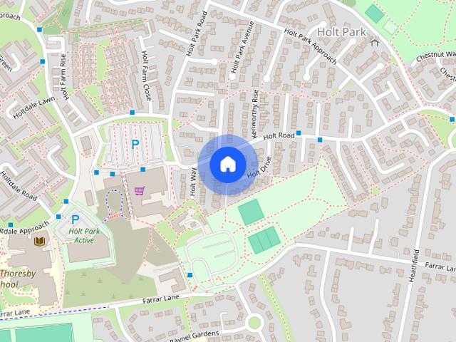 House for rent in Holt Park, Leeds