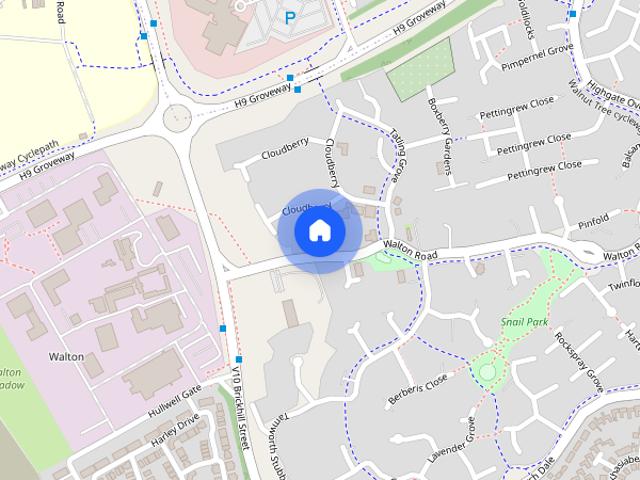 House for rent in Fenny Stratford, Milton Keynes