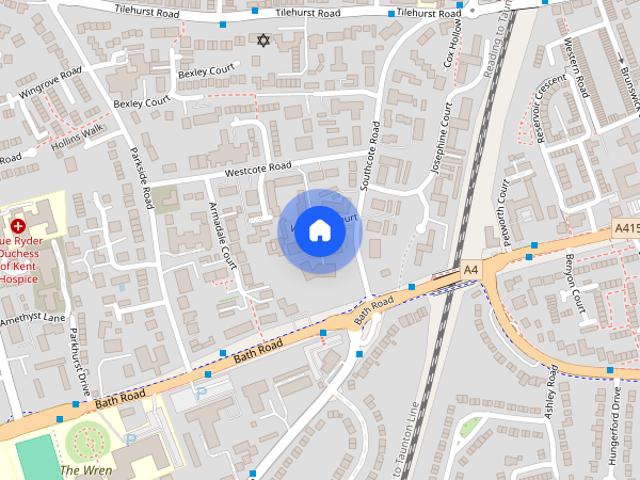 Apartment for rent in Reading