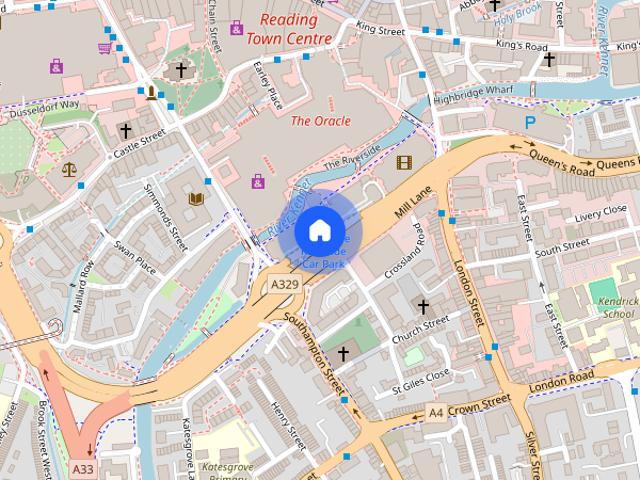 Apartment for rent in Reading West, Reading