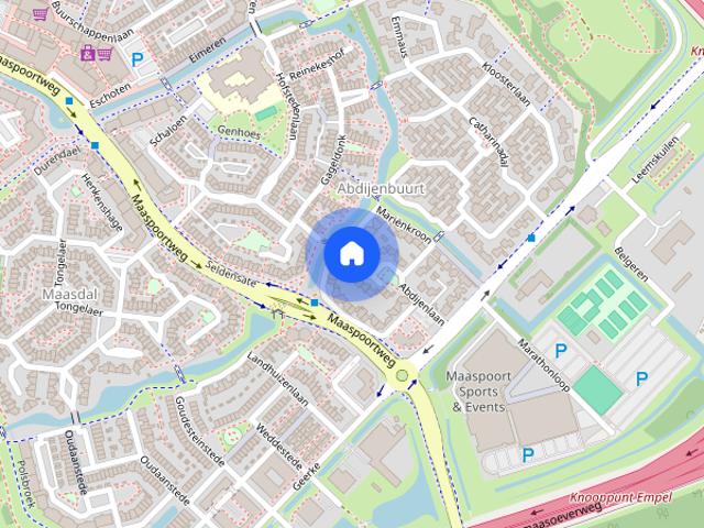 Appartement te huur in Empel, Bosch