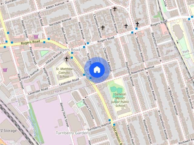 Apartment for rent in Woburn, Ontario