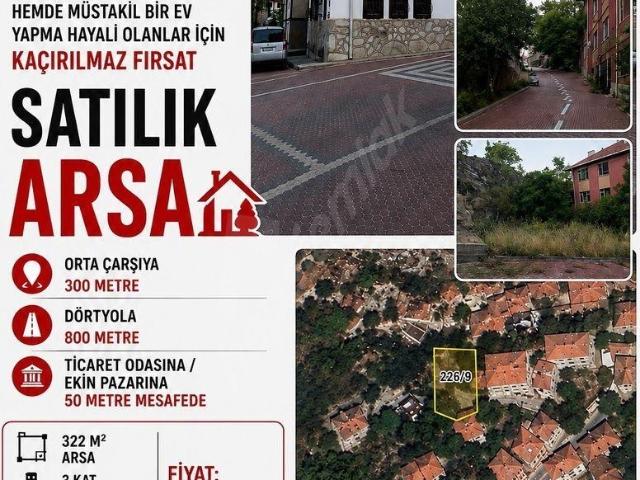 Boyabat, Sinop içerisinde satılık Arsa