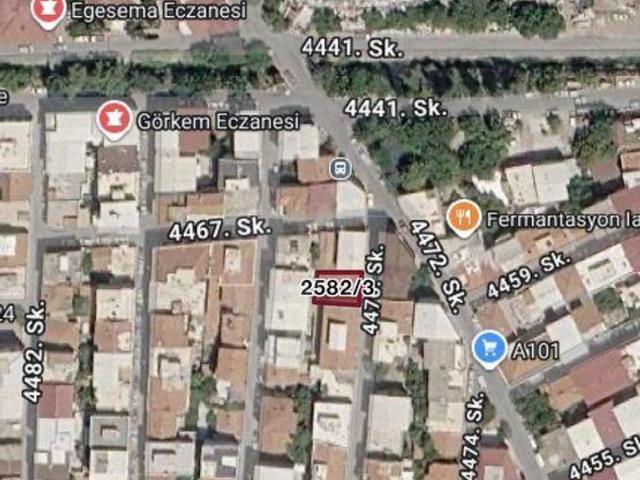 Barbaros Mahallesi, Yunusemre içerisinde satılık Arsa
