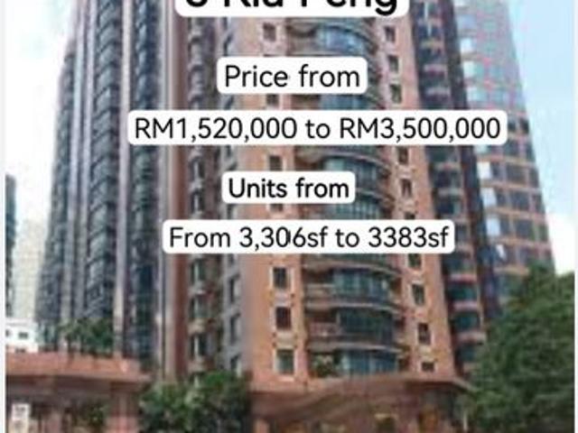 Condominium for sale in Country Heights Damansara, Kuala Lumpur