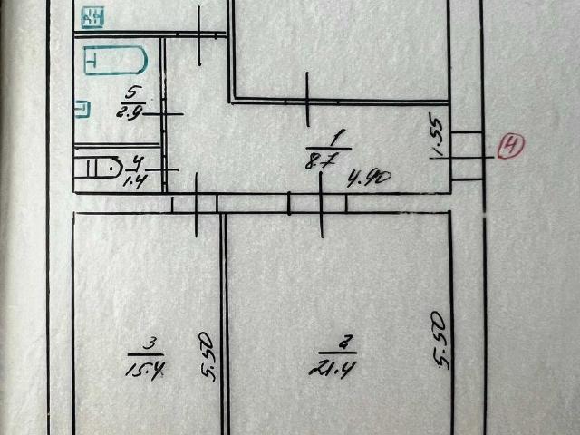 Квартира продажа в Литине