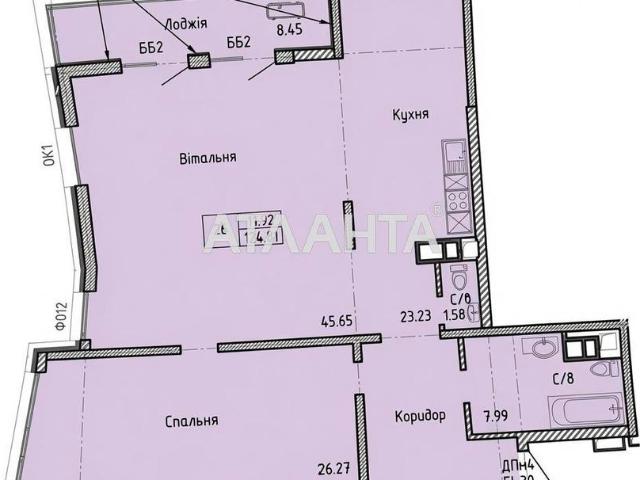 Квартира продажа в Великодолинском, Днепропетровской области