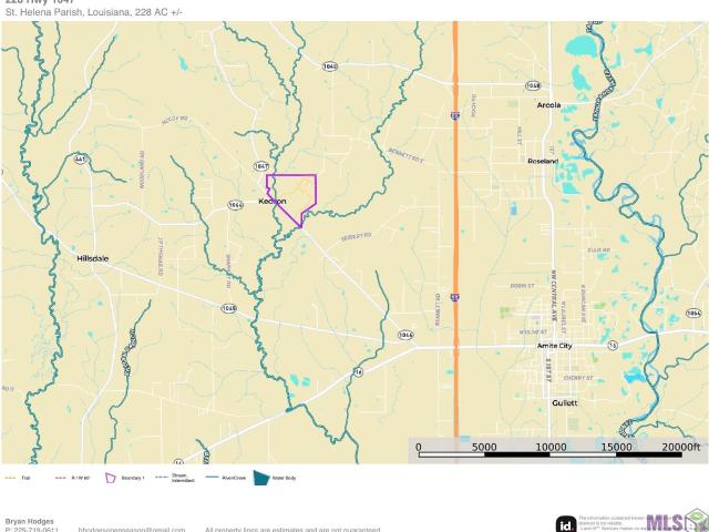 Land for sale in Saint Helena, Louisiana