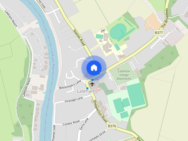Apartment for rent in Lower Halliford, Surrey