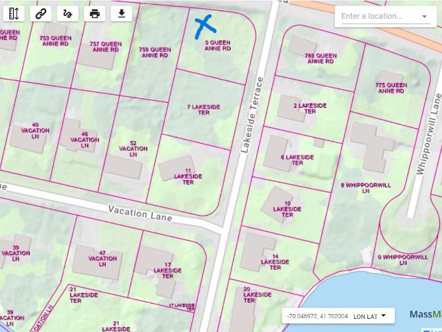 Land for sale in Harwich, Massachusetts