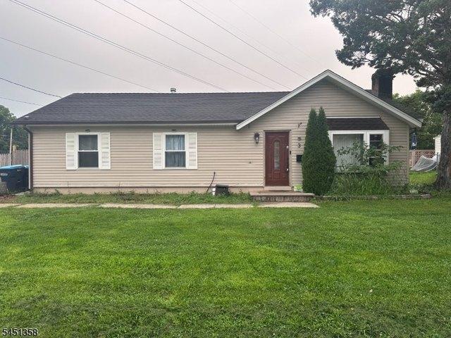 House for sale in Hackettstown, New Jersey