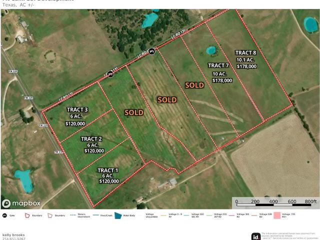 Land for sale in Limestone, Texas