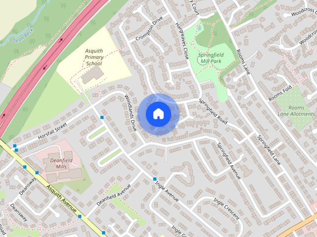 House for rent in Churwell, West Yorkshire