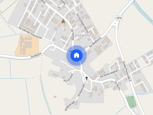 Appartamento in affitto a Vistarino, Pavia