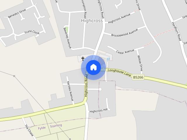 House for rent in Hardhorn, Wyre