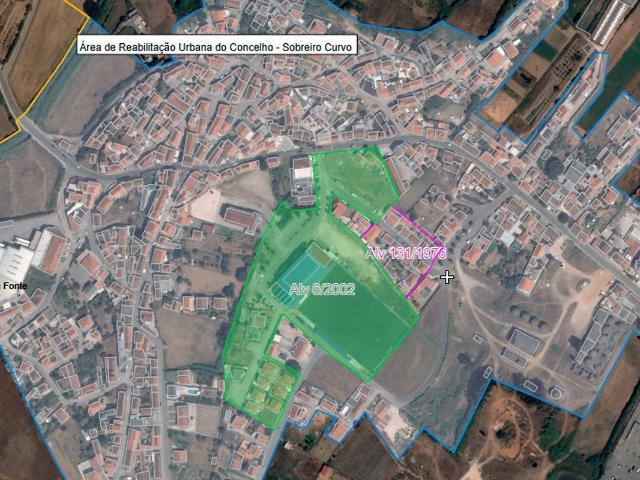Terreno venda em Sobreiro Curvo, Torres Vedras