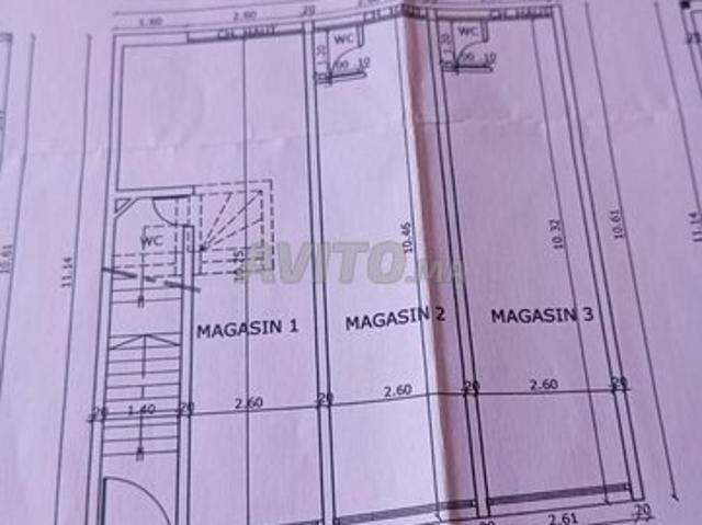 Local commercial location à Deroua, Gharb-Chrarda-Beni Hssen